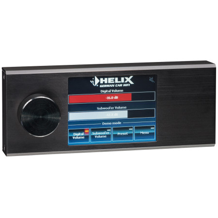 HELIX DIRECTOR
DSP REMOTE CONTROL WITH TOUCHSCREEN HELIX DIRECTOR
DSP REMOTE CONTROL WITH TOUCHSCREEN
